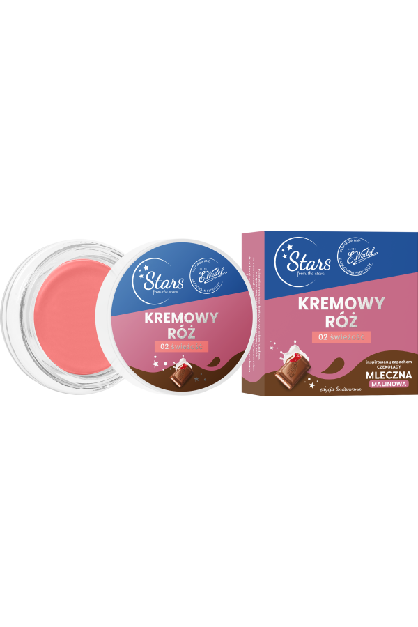 Stars from the stars WEDEL kremowy róż 02 świeżość, 10 g