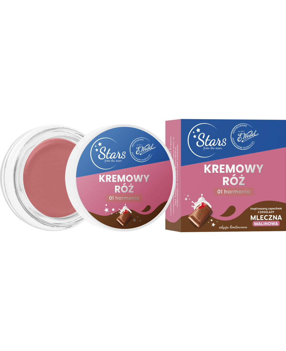 Stars from the stars WEDEL kremowy róż 01 harmonia, 10 g