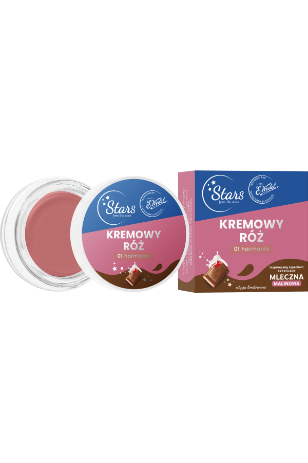 Stars from the stars WEDEL kremowy róż 01 harmonia, 10 g