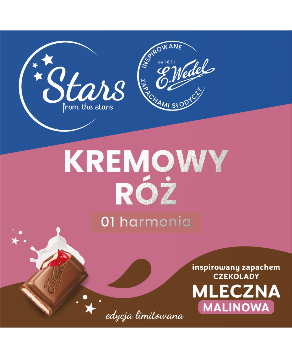 Stars from the stars WEDEL kremowy róż 01 harmonia, 10 g