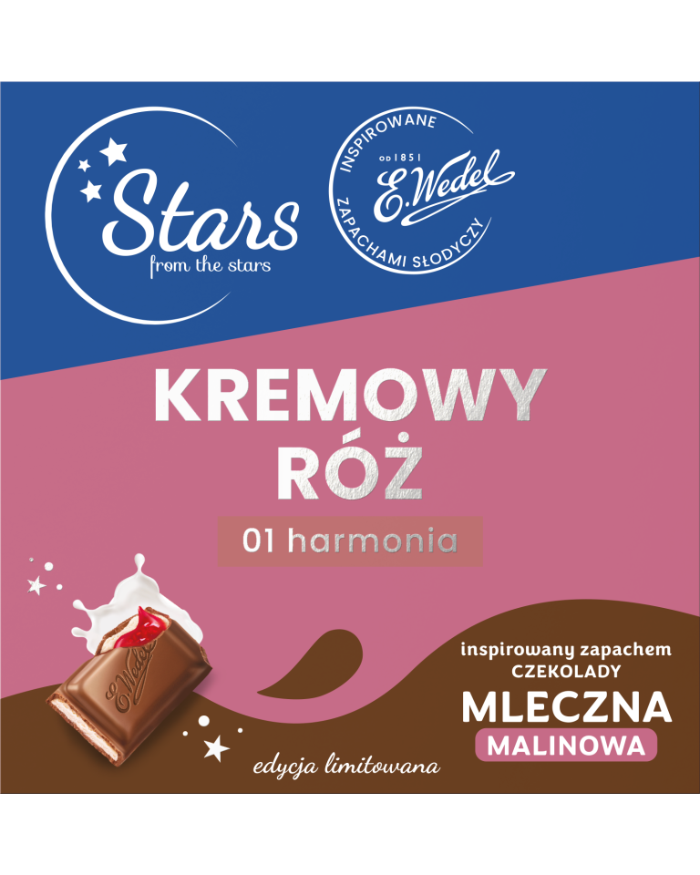 Stars from the stars WEDEL kremowy róż 01 harmonia, 10 g