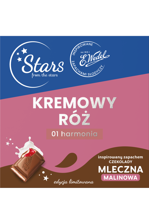 Stars from the stars WEDEL kremowy róż 01 harmonia, 10 g