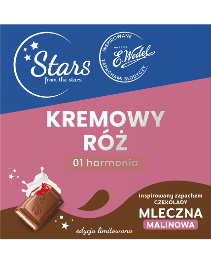 Stars from the stars WEDEL kremowy róż 01 harmonia, 10 g