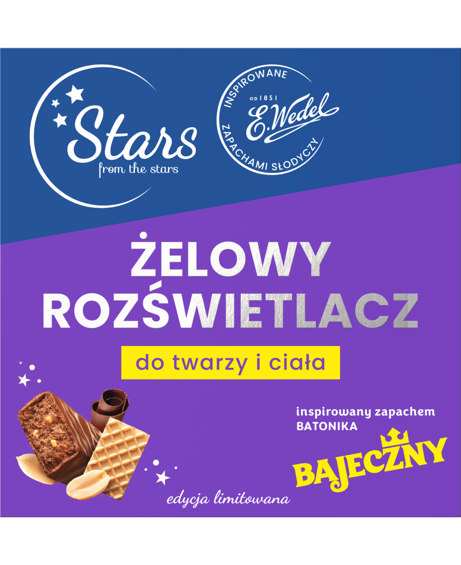 Stars from the stars WEDEL żelowy rozświetlacz, 8 g