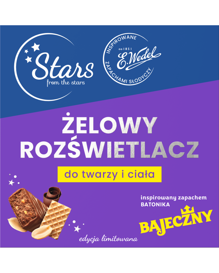 Stars from the stars WEDEL żelowy rozświetlacz, 8 g