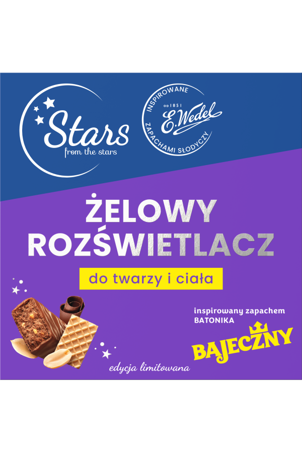 Stars from the stars WEDEL żelowy rozświetlacz, 8 g