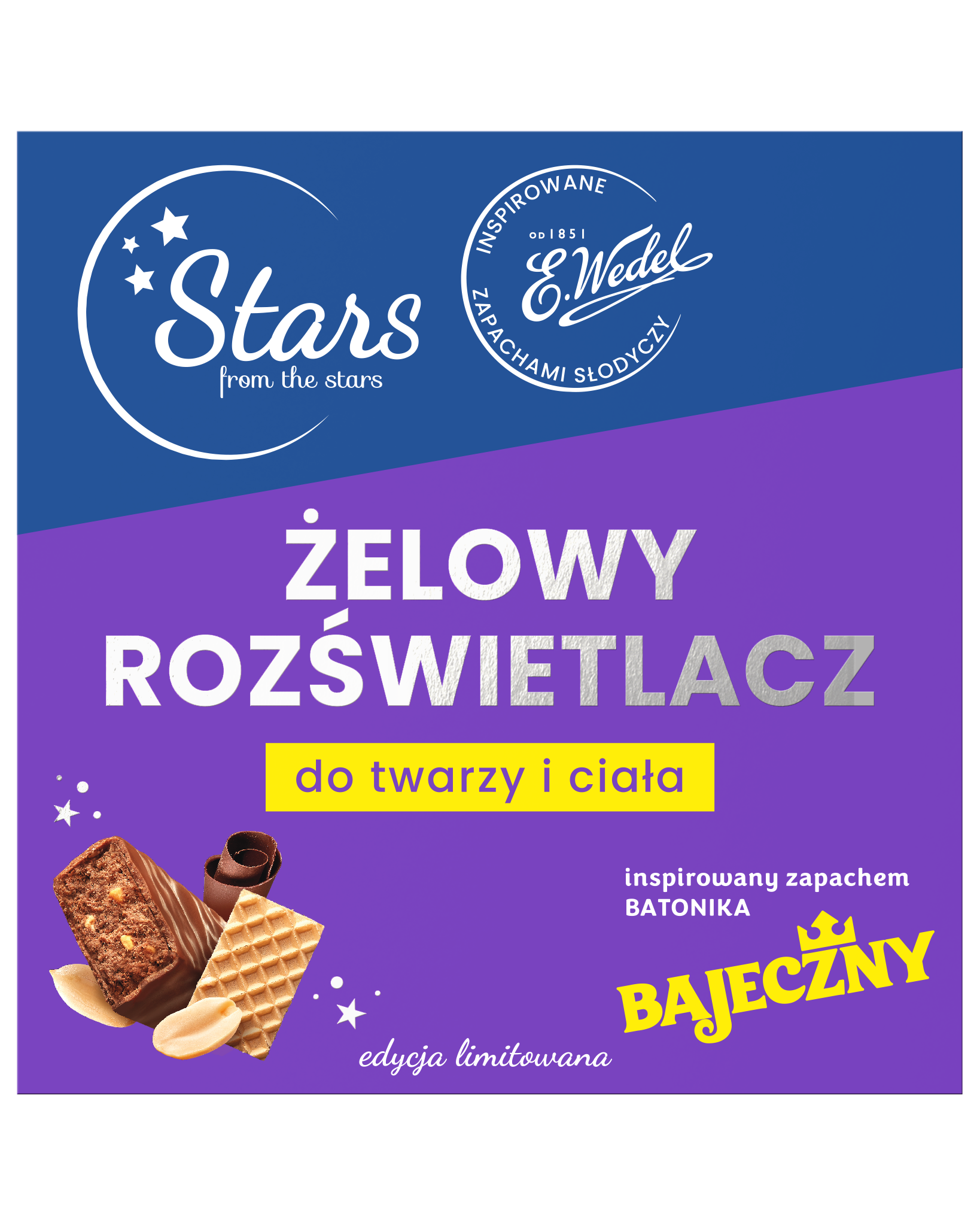 Stars from the stars WEDEL żelowy rozświetlacz, 8 g