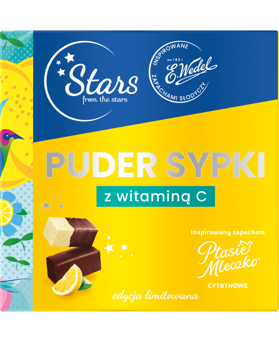 Stars from the stars WEDEL puder sypki z witaminą C, 8 g