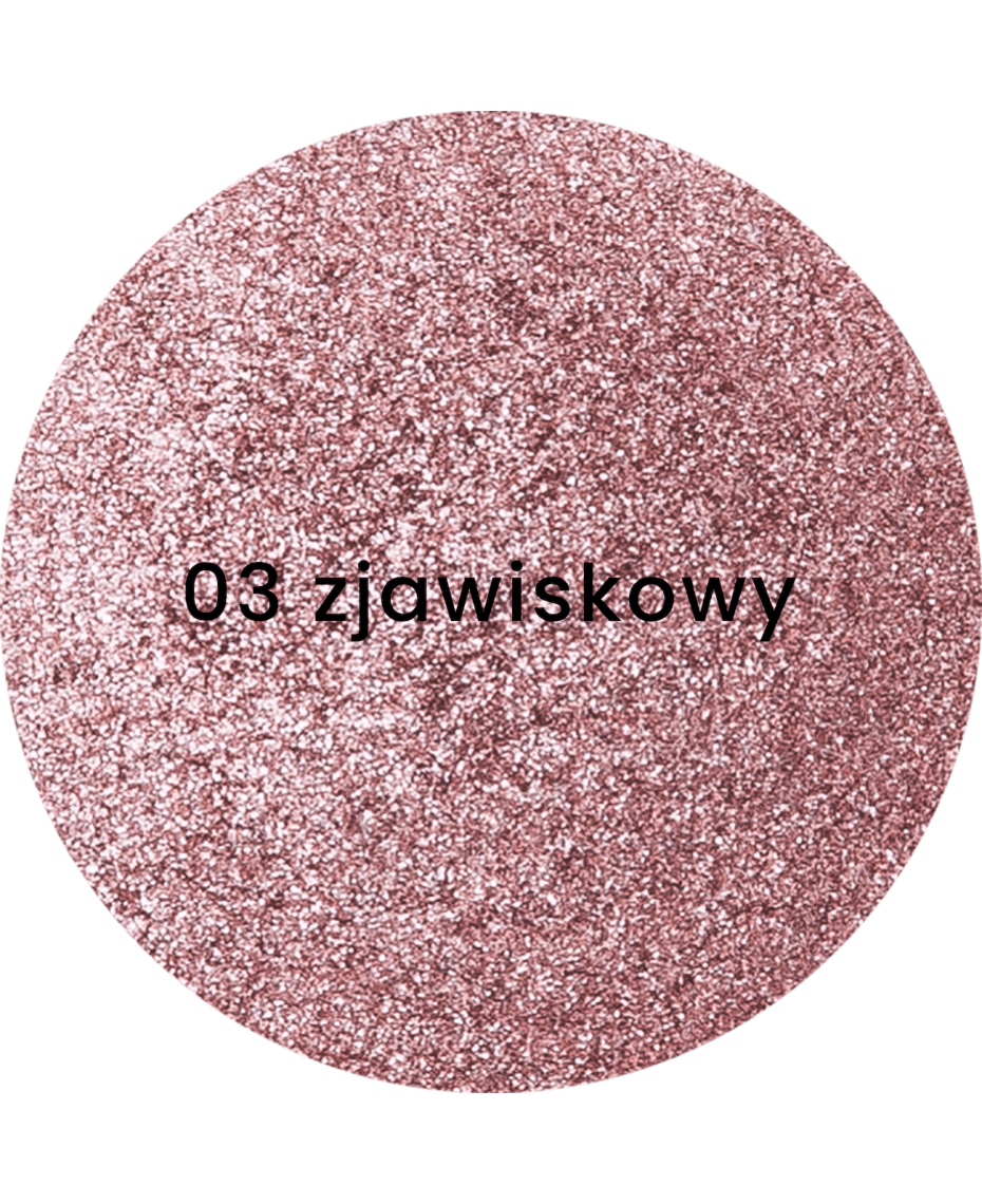 Stars from the stars WEDEL cień do oczu topper 03 zjawiskowy, 3,2 g