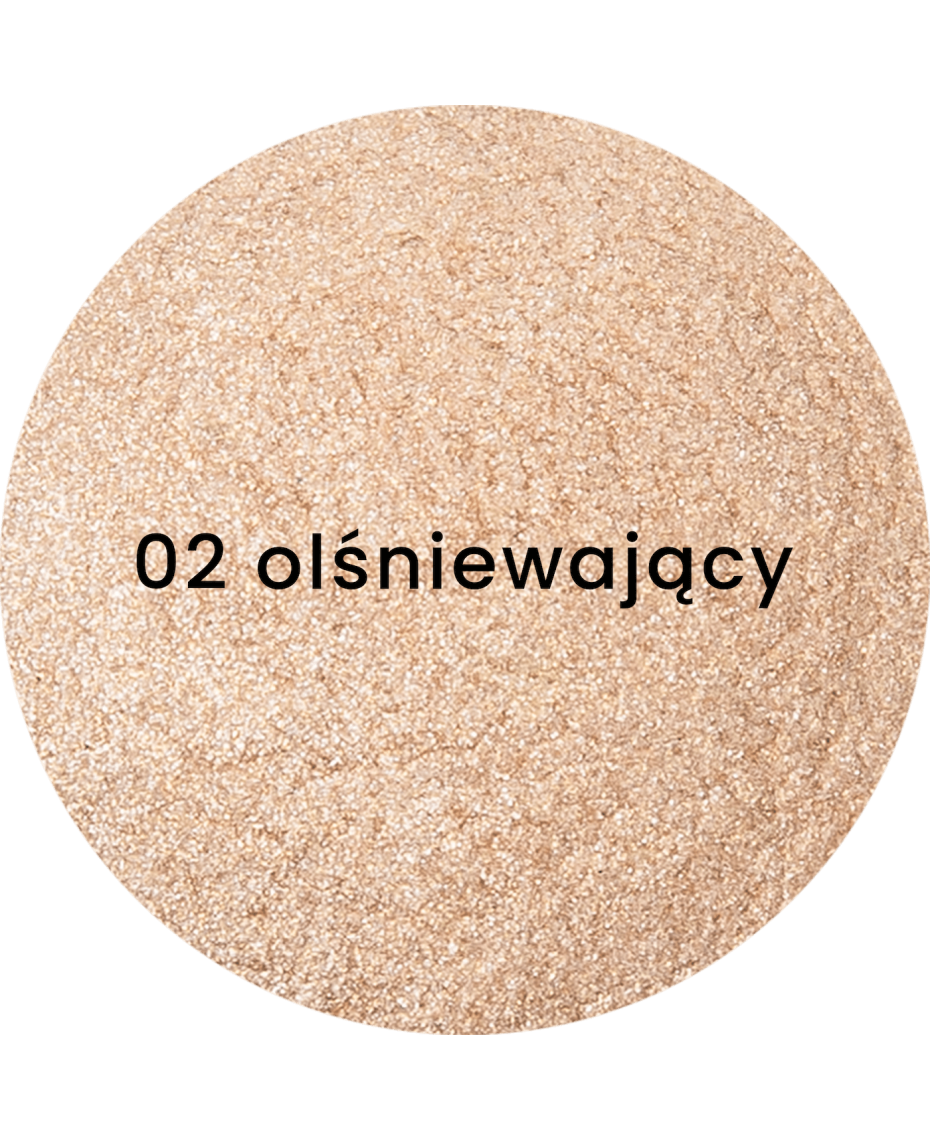 Stars from the stars WEDEL cień do oczu topper 02 olśniewający, 3,2 g