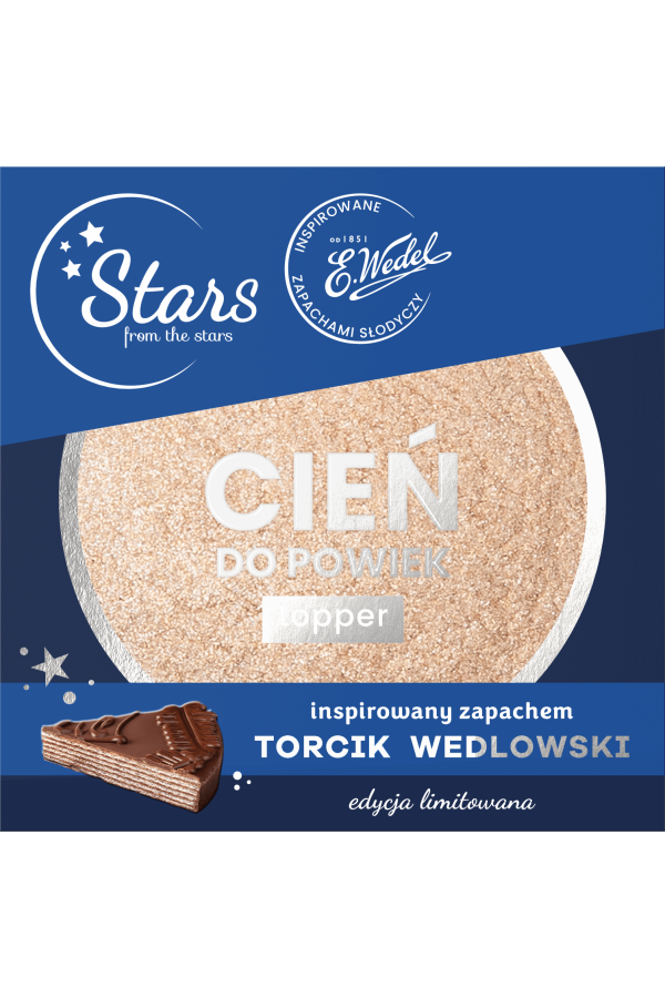 Stars from the stars WEDEL cień do oczu topper 02 olśniewający, 3,2 g