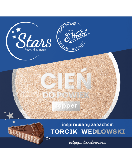 Stars from the stars WEDEL cień do oczu topper 02 olśniewający, 3,2 g