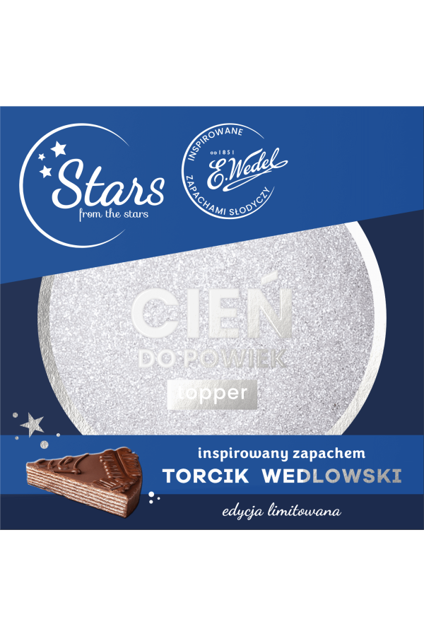 Stars from the stars WEDEL cień do oczu topper 01 zachwycający, 3,2 g