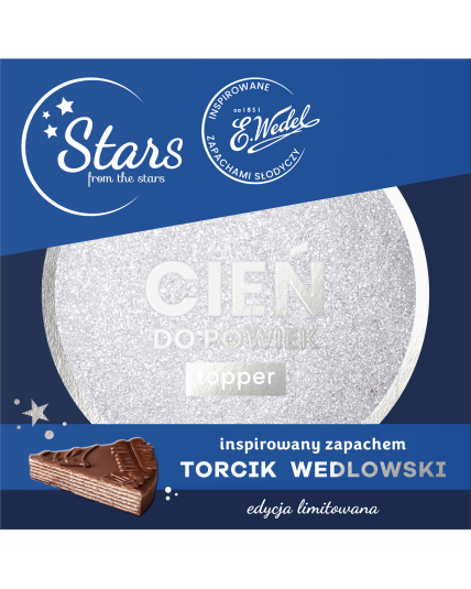 Stars from the stars WEDEL cień do oczu topper 01 zachwycający, 3,2 g