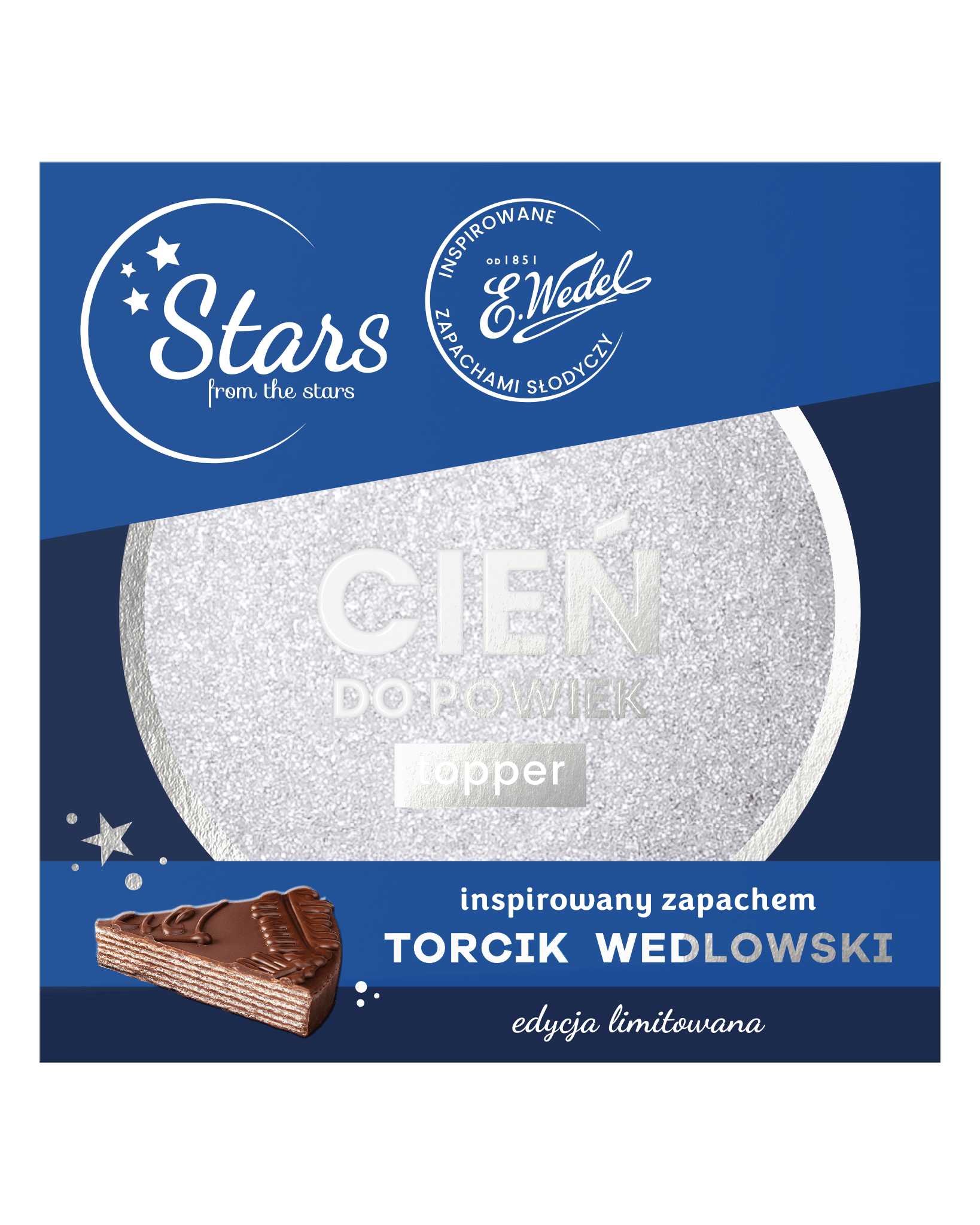 Stars from the stars WEDEL cień do oczu topper 01 zachwycający, 3,2 g
