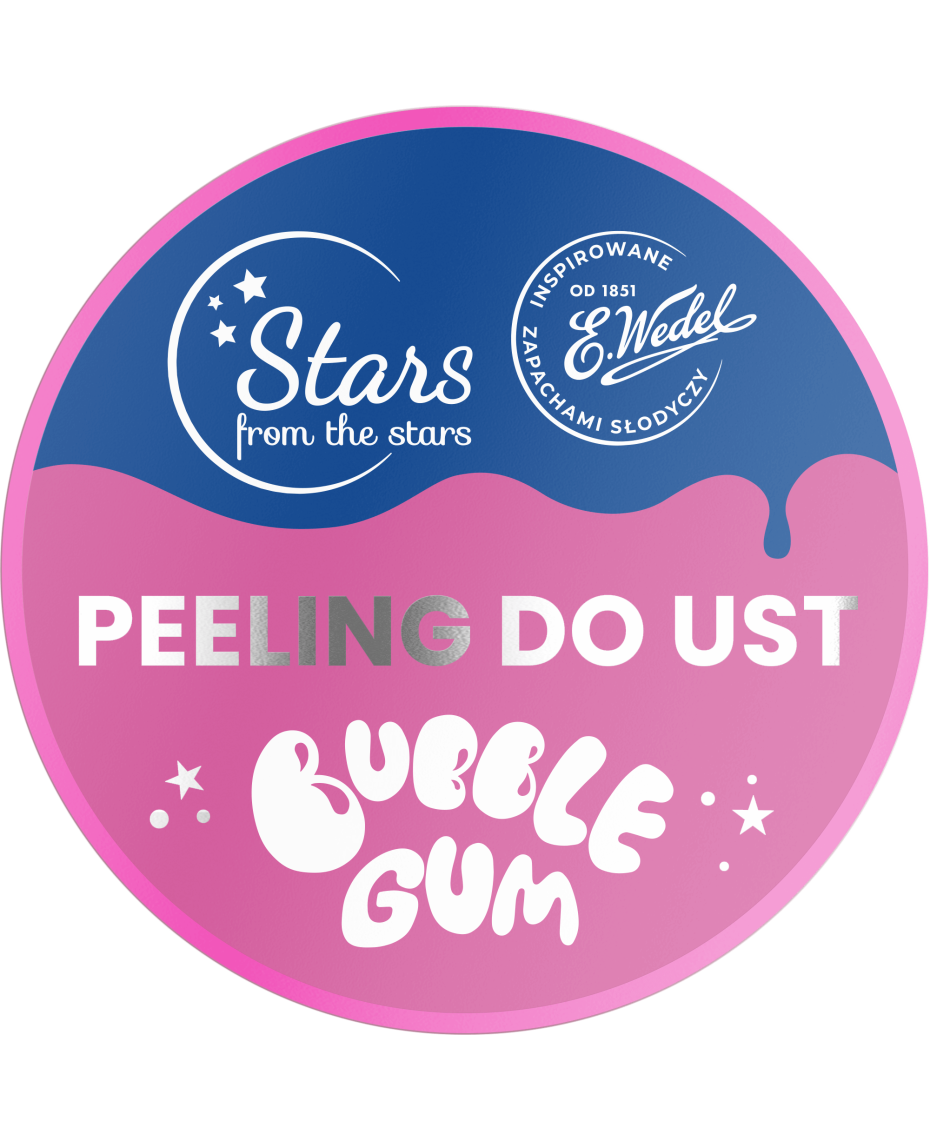 Stars from the stars WEDEL peeling do ust, 15 g