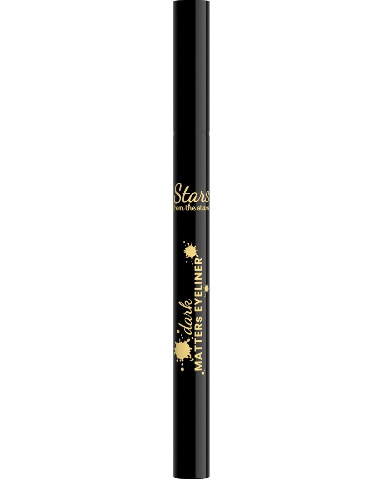 Stars from the stars DARK MATTERs eyeliner 01 Cosmic Black, 0,6 g
