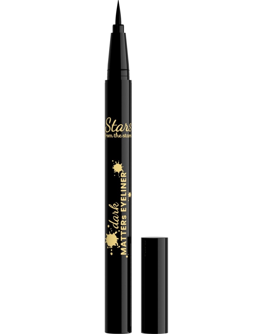 Stars from the stars DARK MATTERs eyeliner 01 Cosmic Black, 0,6 g