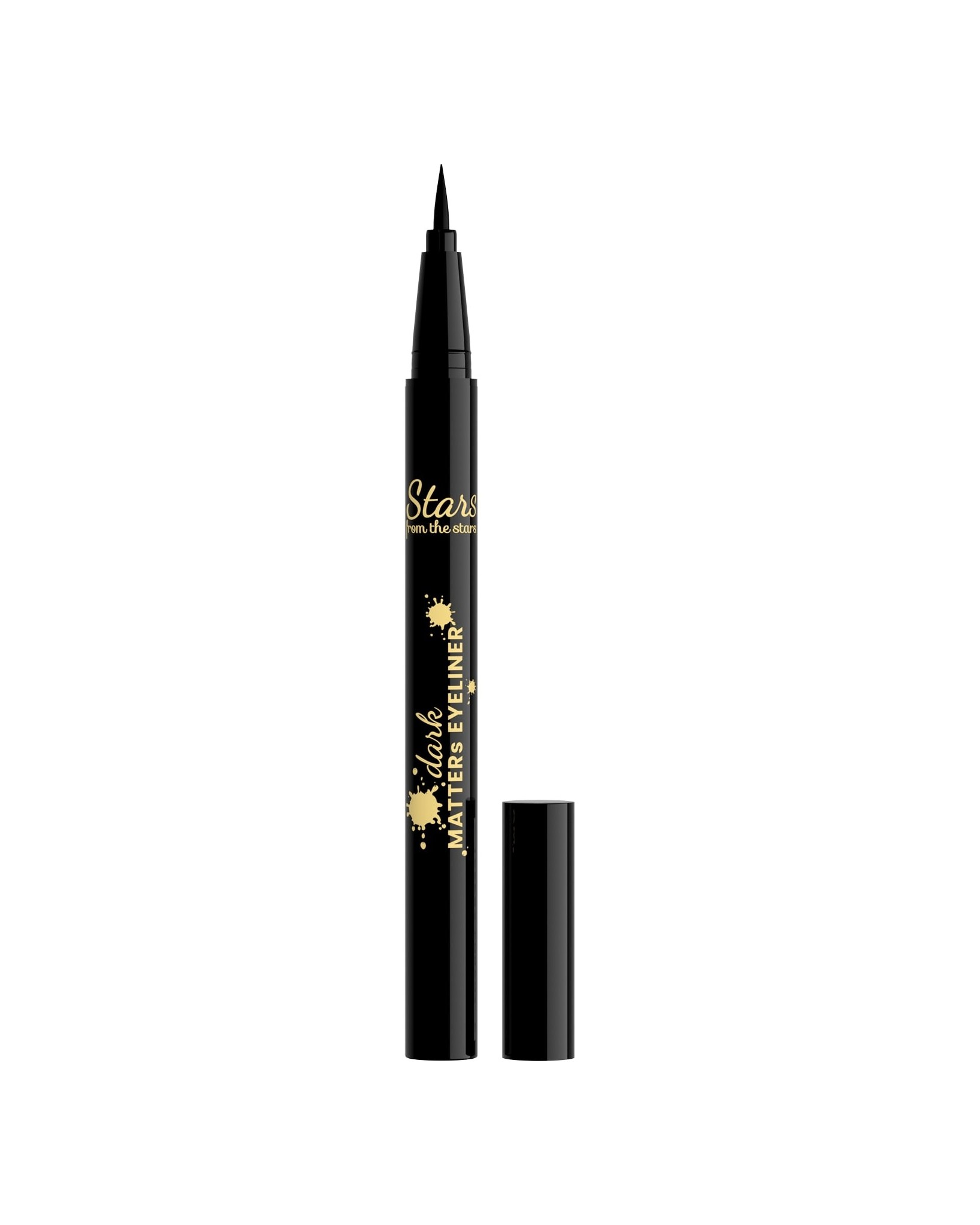 Stars from the stars DARK MATTERs eyeliner 01 Cosmic Black, 0,6 g