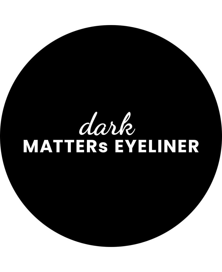 Stars from the stars DARK MATTERs eyeliner 01 Cosmic Black, 0,6 g