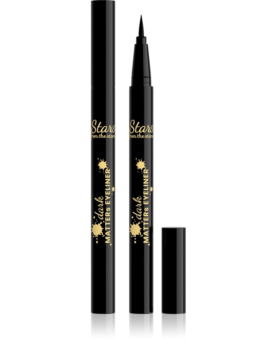 Stars from the stars DARK MATTERs eyeliner 01 Cosmic Black, 0,6 g