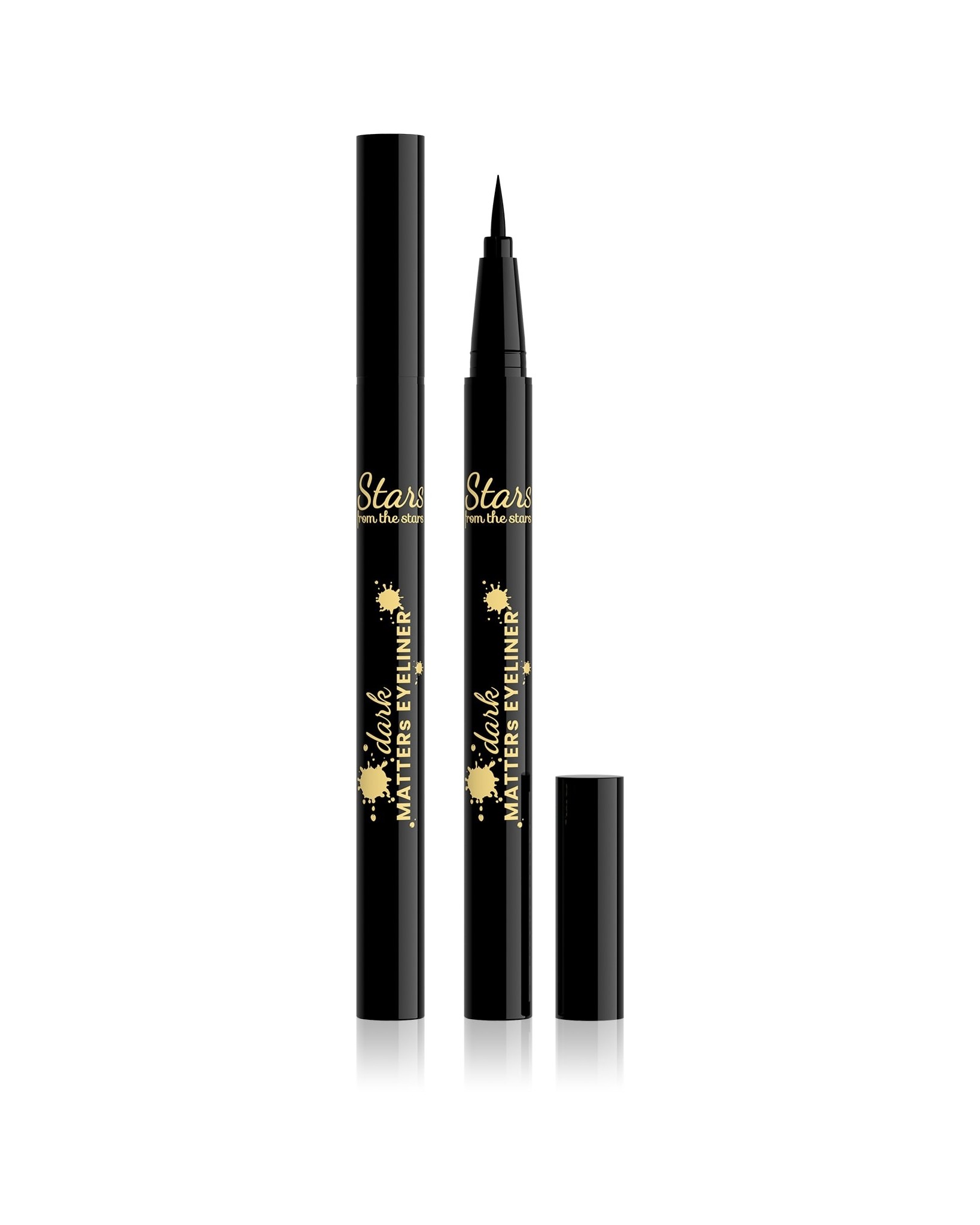 Stars from the stars DARK MATTERs eyeliner 01 Cosmic Black, 0,6 g