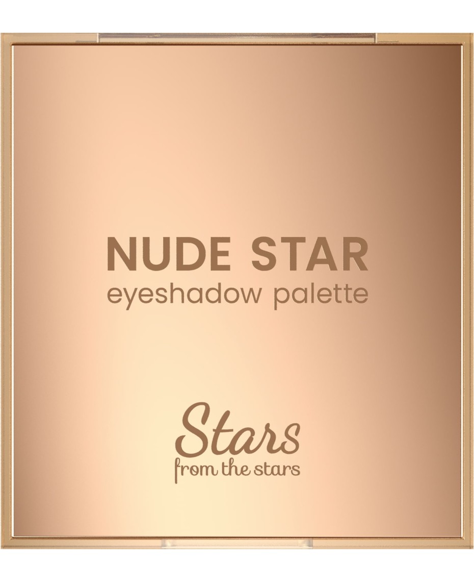 Stars from the stars NUDE STAR paleta 9 cieni 8 g