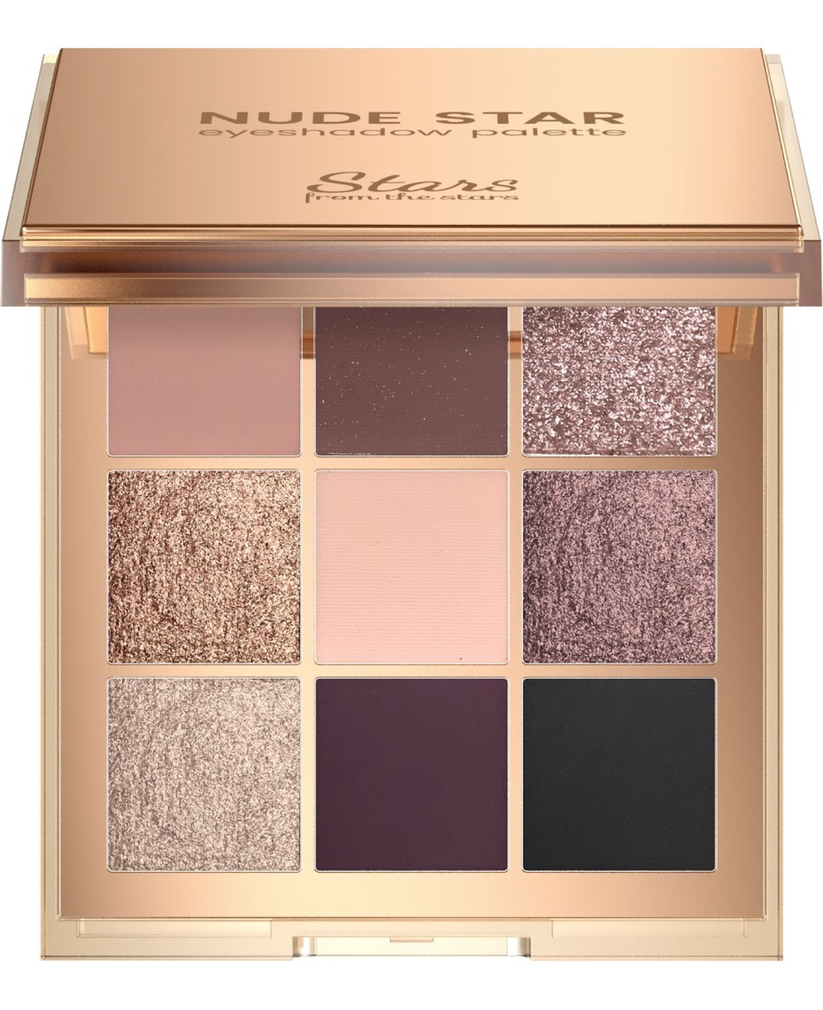 Stars from the stars NUDE STAR paleta 9 cieni 8 g