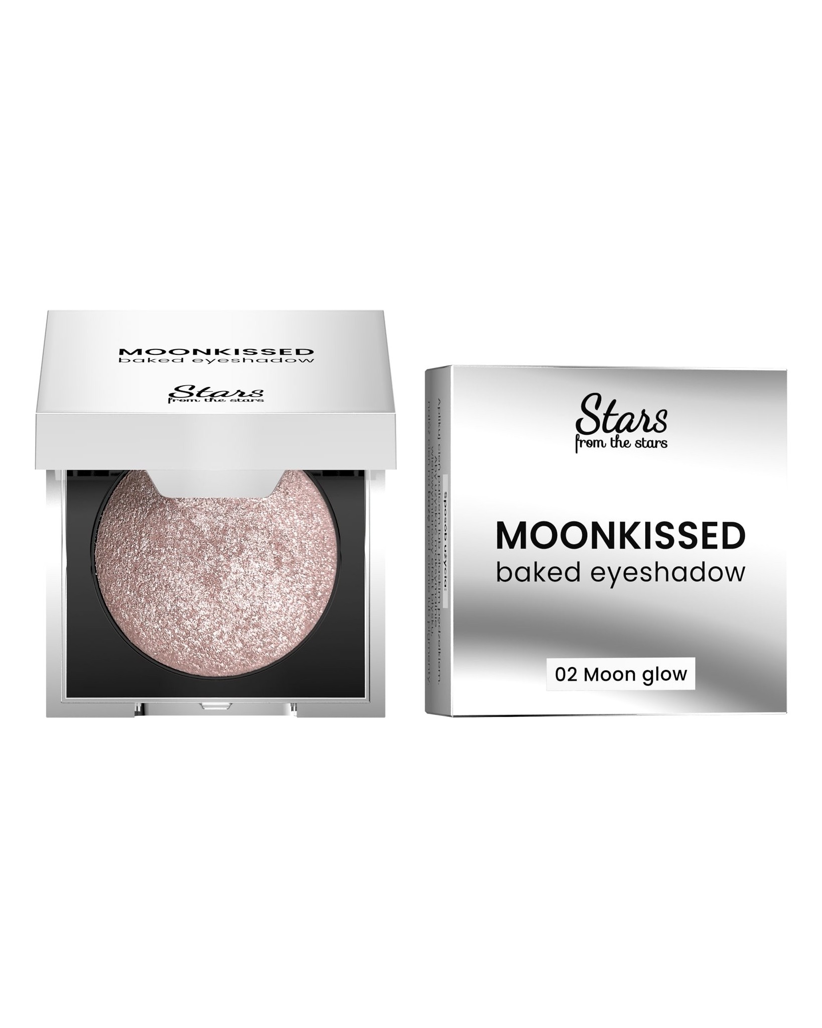 Stars from the stars MOONKISSED cień do powiek 02 Moon Glow 2,8 g
