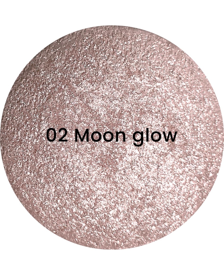 Stars from the stars MOONKISSED cień do powiek 02 Moon Glow 2,8 g