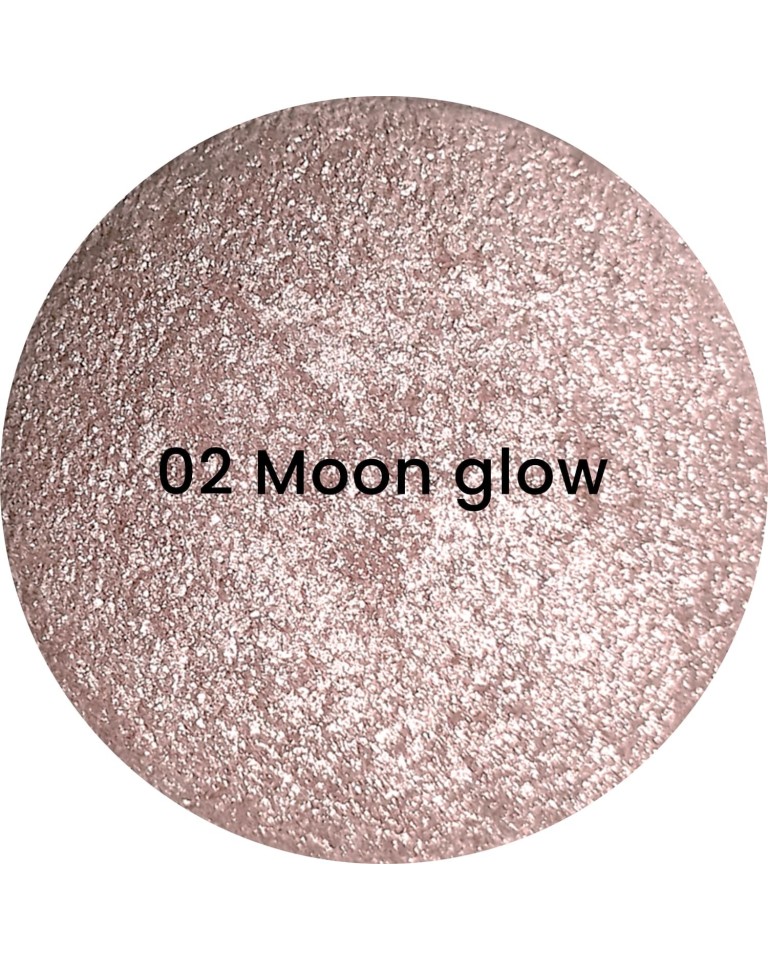 Stars from the stars MOONKISSED cień do powiek 02 Moon Glow 2,8 g