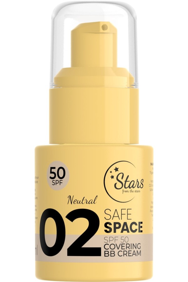 Stars from the stars SAFE SPACE kryjący krem BB 02 Neutral 20 ml