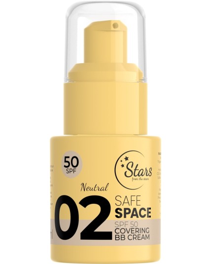 Stars from the stars SAFE SPACE kryjący krem BB 02 Neutral 20 ml