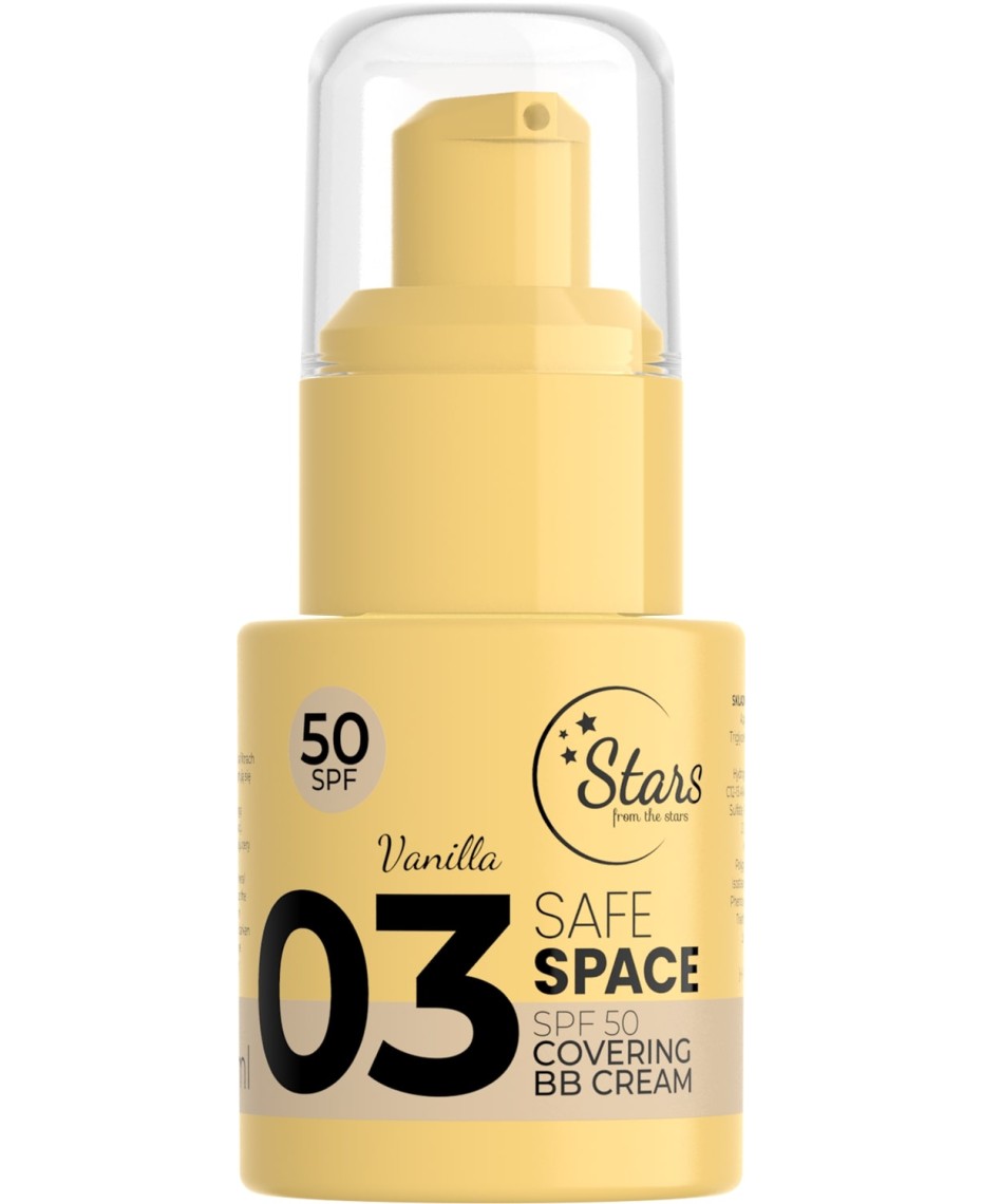 Stars from the stars SAFE SPACE kryjący krem BB 03 Vanilla 20 ml