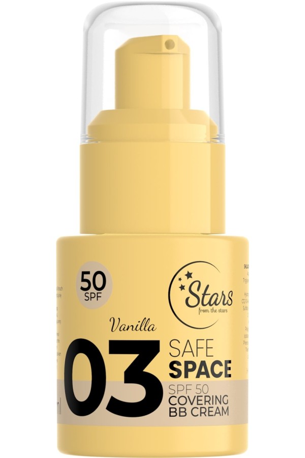 Stars from the stars SAFE SPACE kryjący krem BB 03 Vanilla 20 ml