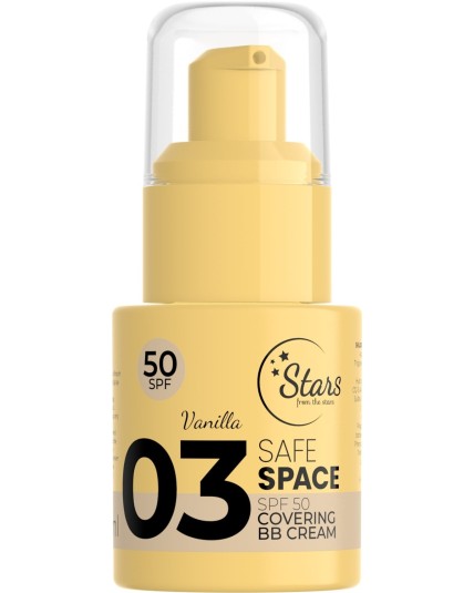 Stars from the stars SAFE SPACE kryjący krem BB 03 Vanilla 20 ml