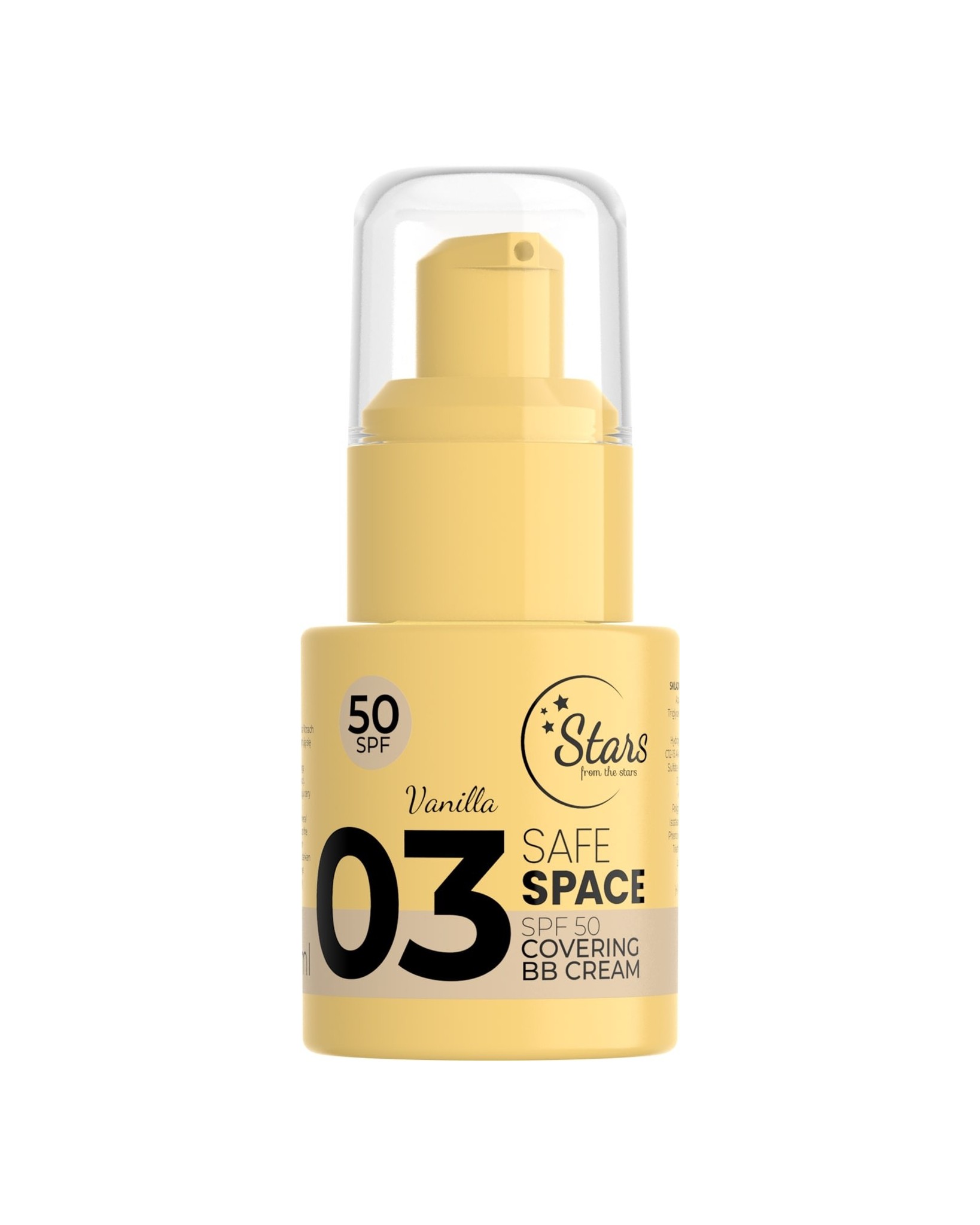 Stars from the stars SAFE SPACE kryjący krem BB 03 Vanilla 20 ml