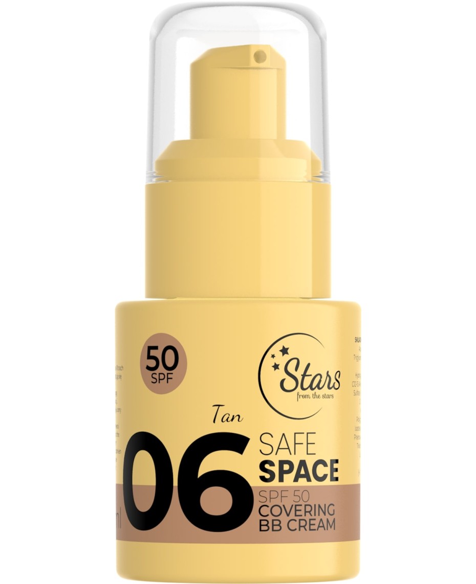 Stars from the stars SAFE SPACE kryjący krem BB 06 Tan 20 ml