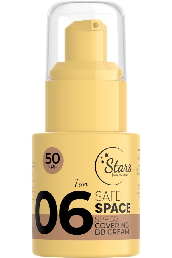 Stars from the stars SAFE SPACE kryjący krem BB 06 Tan 20 ml