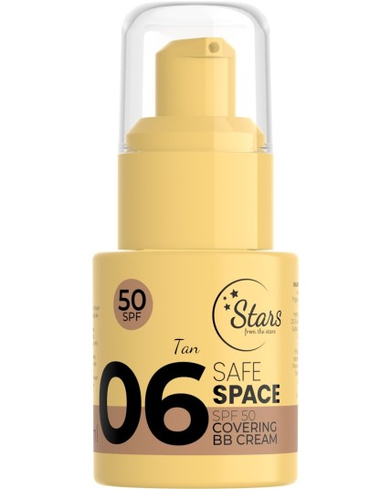 Stars from the stars SAFE SPACE kryjący krem BB 06 Tan 20 ml