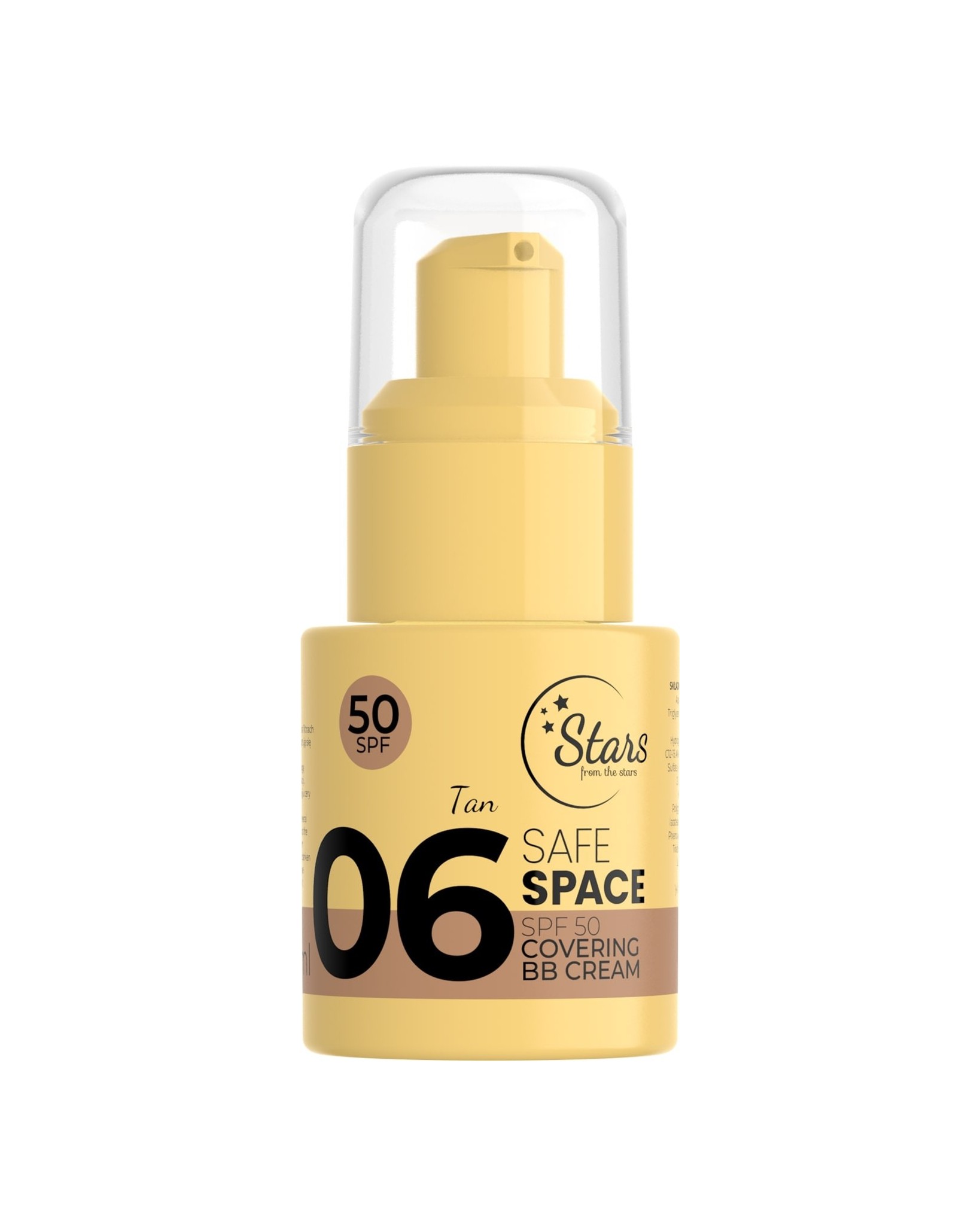 Stars from the stars SAFE SPACE kryjący krem BB 06 Tan 20 ml