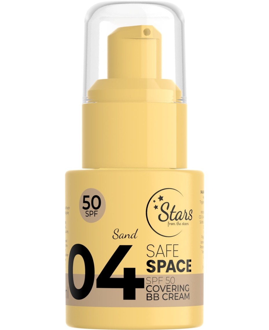 Stars from the stars SAFE SPACE kryjący krem BB 04 Sand 20 ml