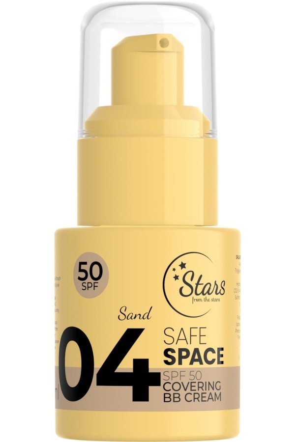 Stars from the stars SAFE SPACE kryjący krem BB 04 Sand 20 ml
