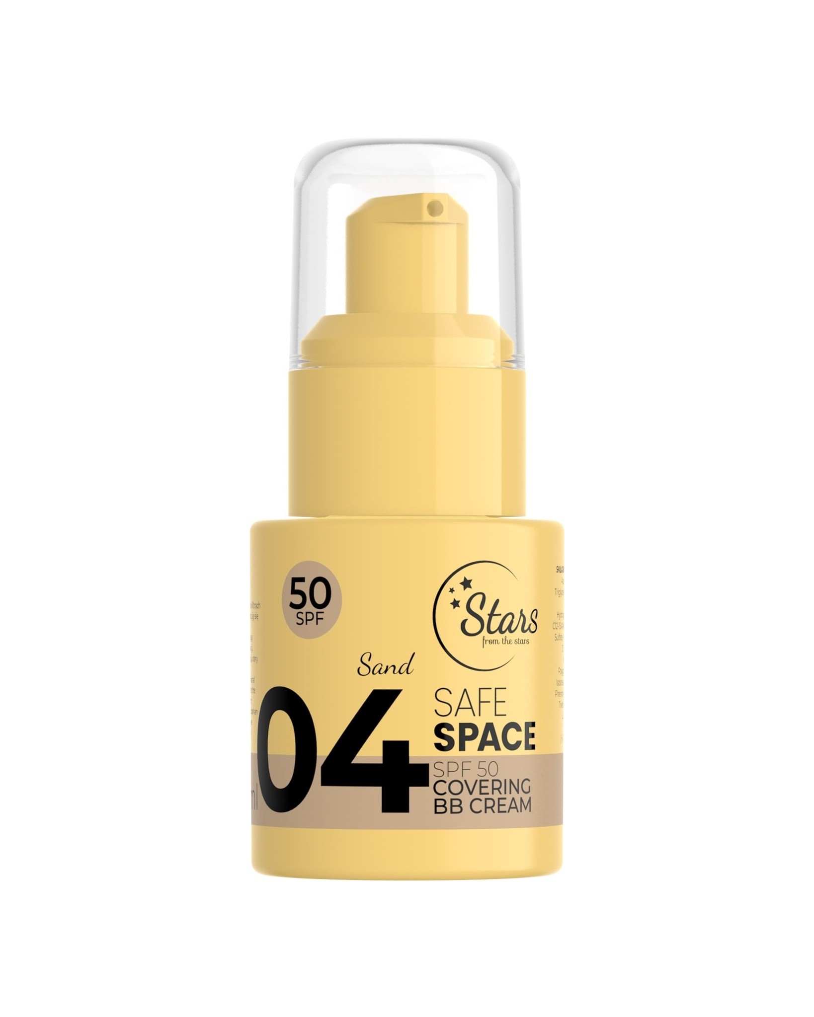 Stars from the stars SAFE SPACE kryjący krem BB 04 Sand 20 ml