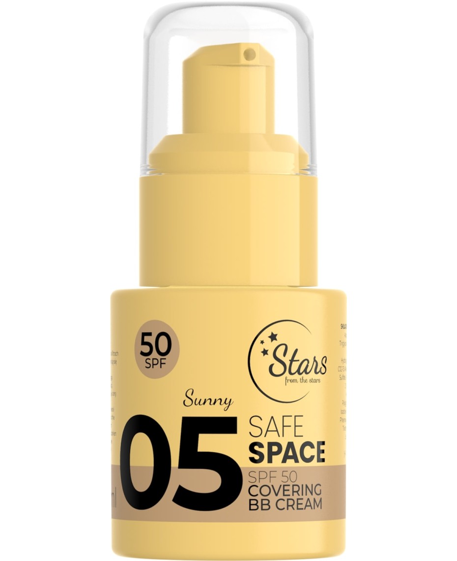 Stars from the stars SAFE SPACE kryjący krem BB 05 Sunny 20 ml