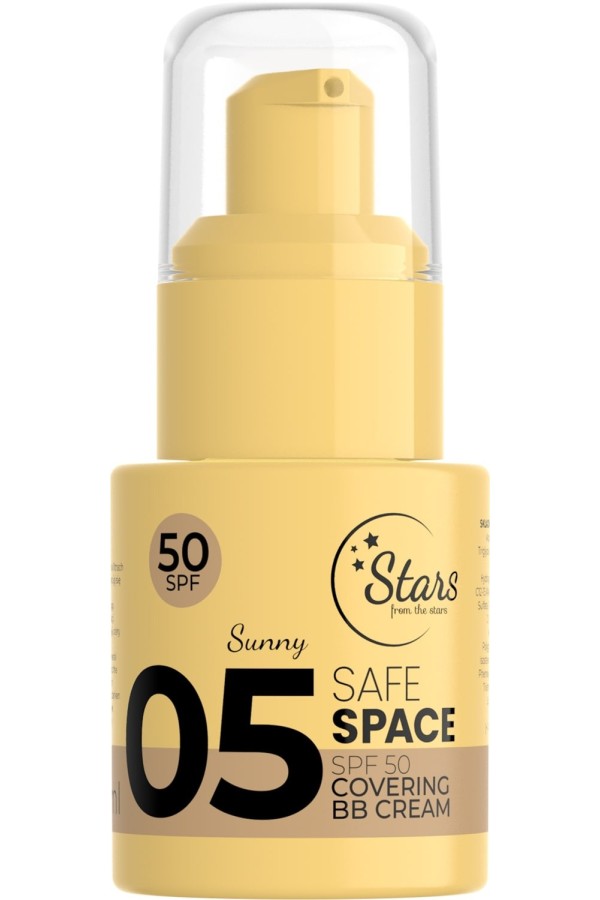 Stars from the stars SAFE SPACE kryjący krem BB 05 Sunny 20 ml