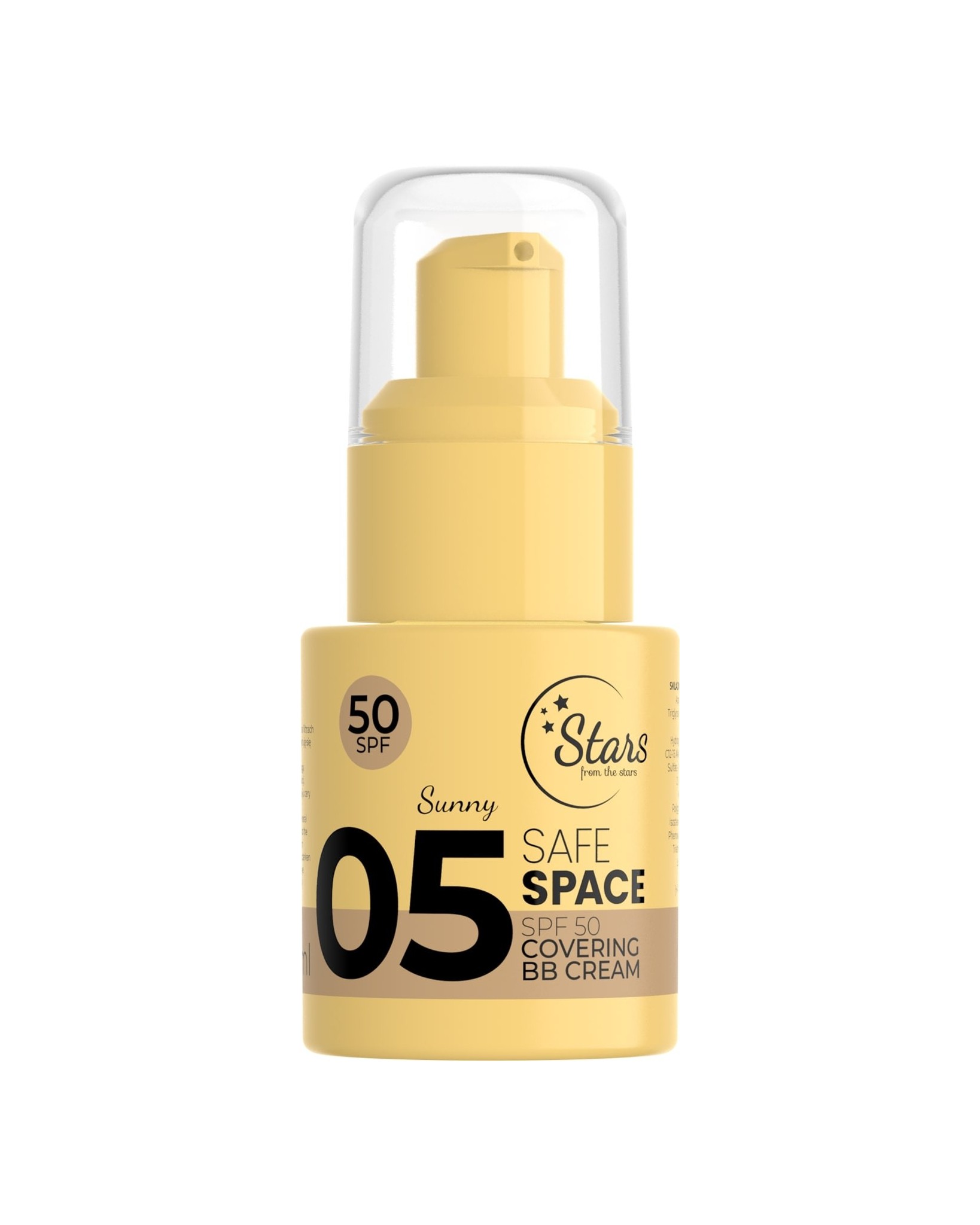 Stars from the stars SAFE SPACE kryjący krem BB 05 Sunny 20 ml