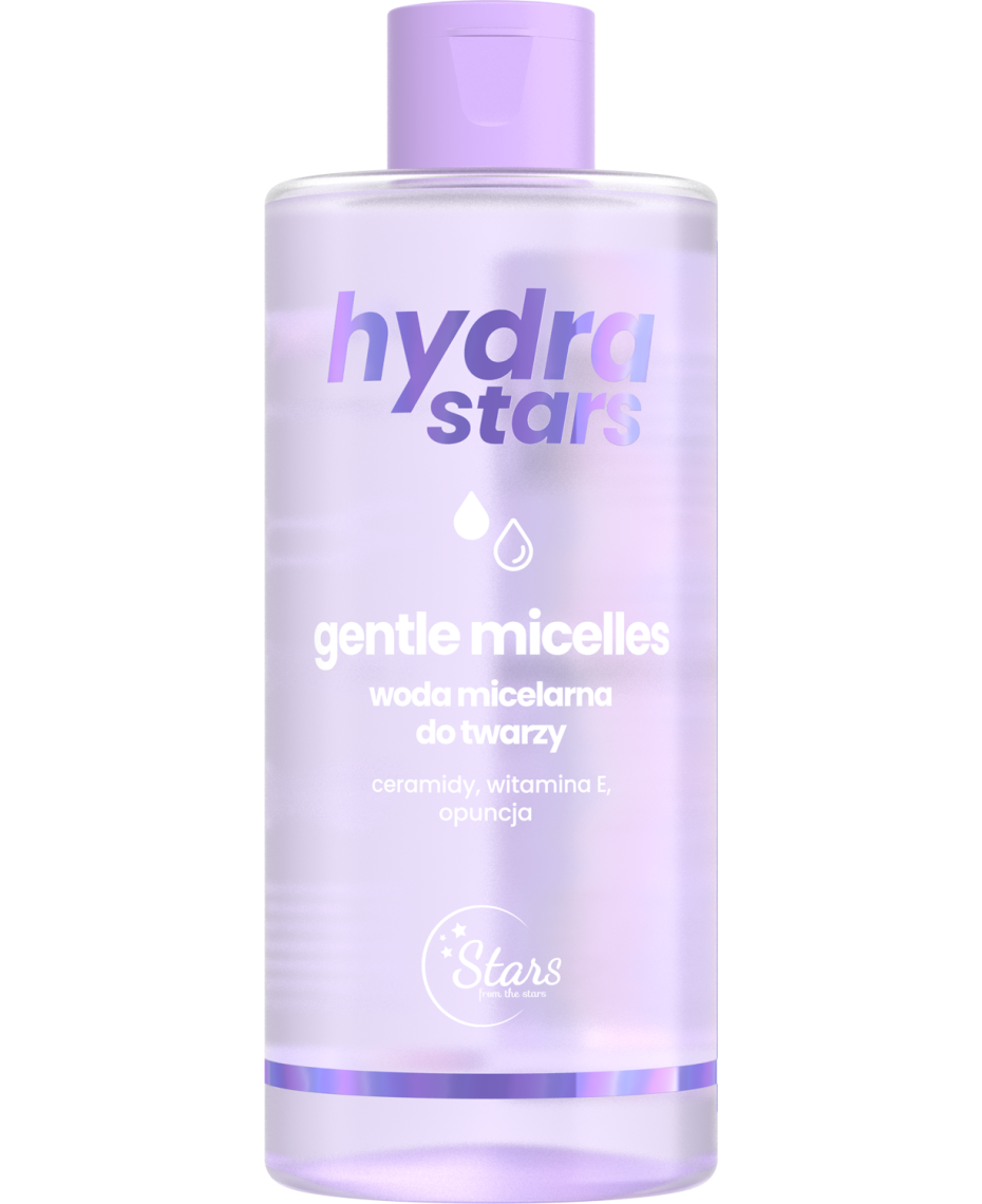 Stars from the stars Hydra Stars Gentle Micelles Woda micelarna do twarzy 300 ml