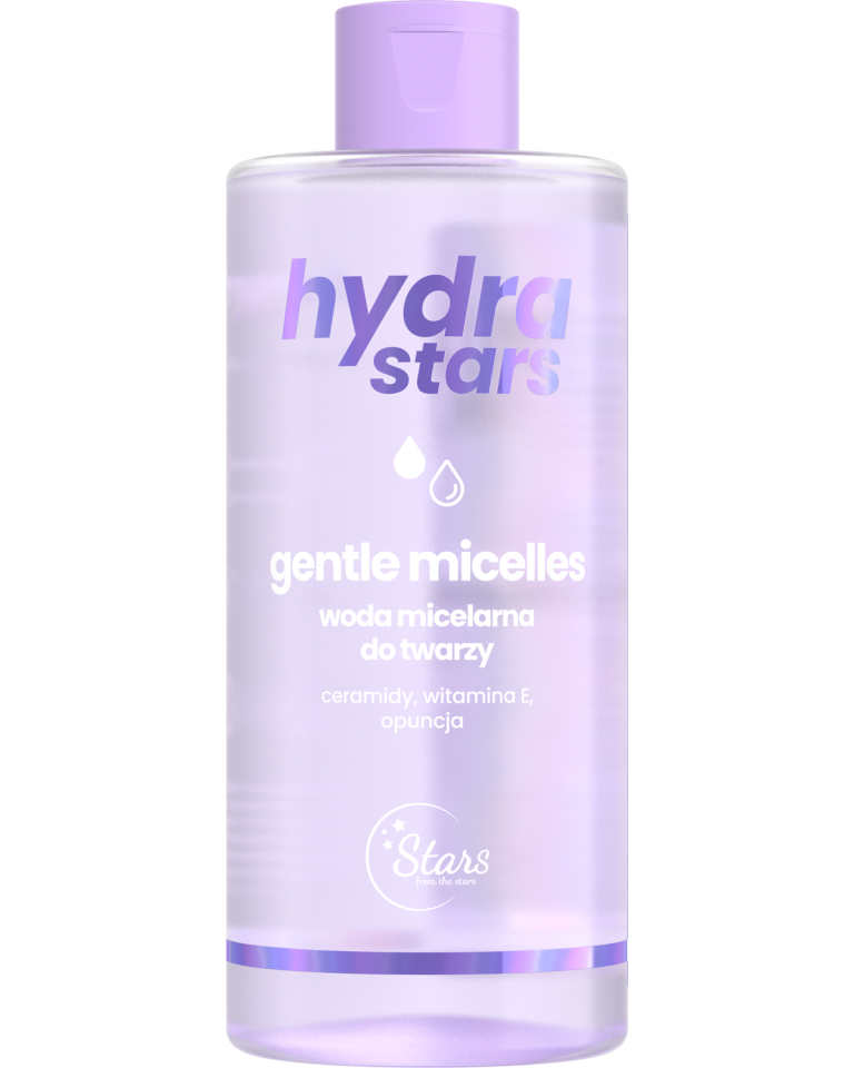 Stars from the stars Hydra Stars Gentle Micelles Woda micelarna do twarzy 300 ml