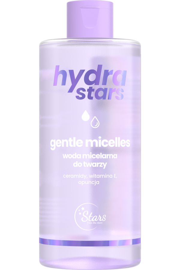 Stars from the stars Hydra Stars Gentle Micelles Woda micelarna do twarzy 300 ml